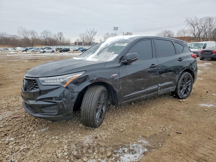 Acura Rdx 2019 VIN 5J8TC2H65KL016240