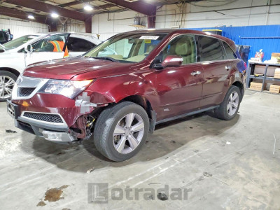 Acura Mdx 2013 2HNYD2H37DH520211