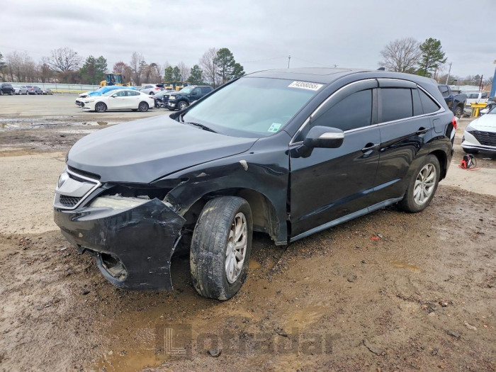 Acura Rdx 2017 VIN 5J8TB4H53HL039675