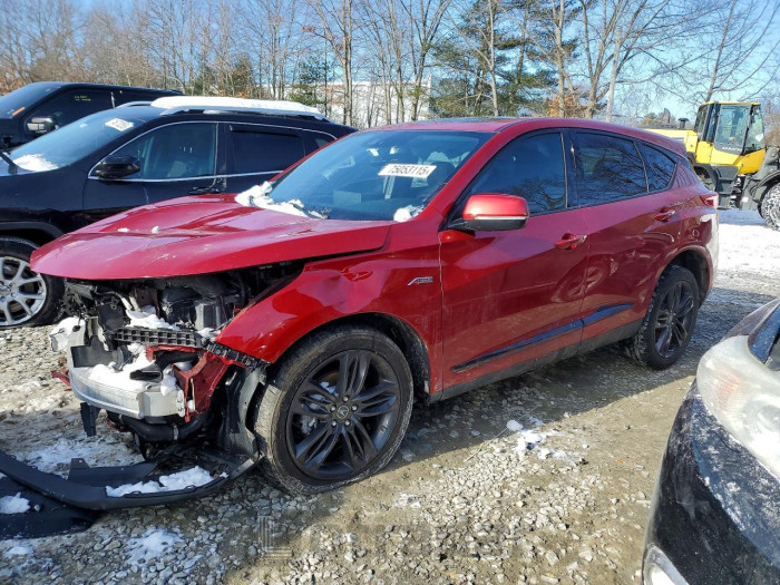 Acura Rdx 2021 VIN 5J8TC2H66ML044227