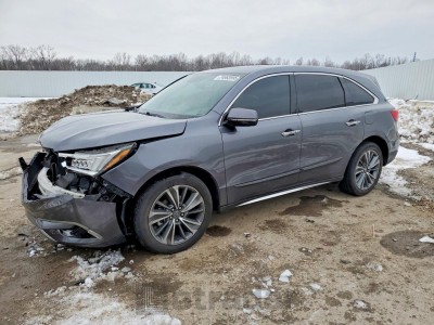 Acura Mdx 2017 5FRYD4H51HB006982