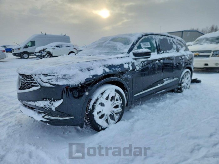 Acura Mdx 2024 VIN 5J8YE1H49RL030435