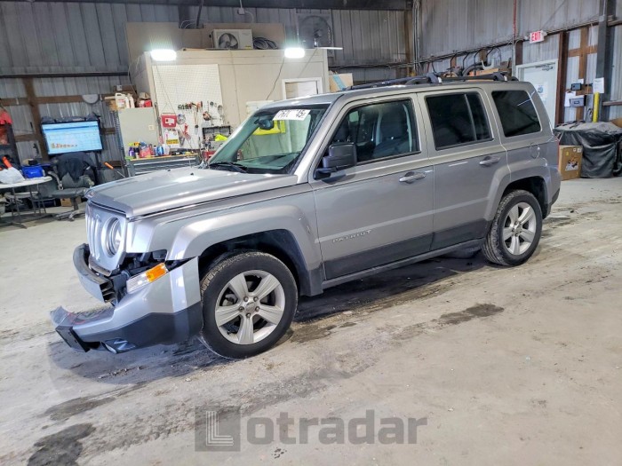 Jeep Liberty (patriot) 2017 VIN 1C4NJPFA1HD148819