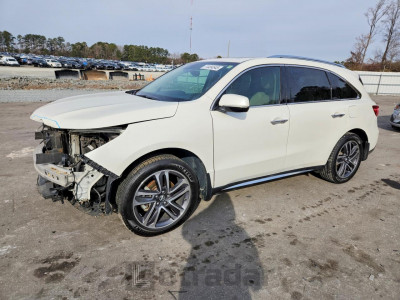 Acura Mdx 2017 5FRYD4H86HB043553