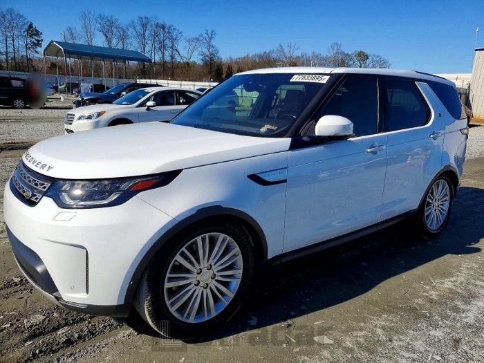 Land rover Discovery 2017 VIN SALRHBBK4HA043944