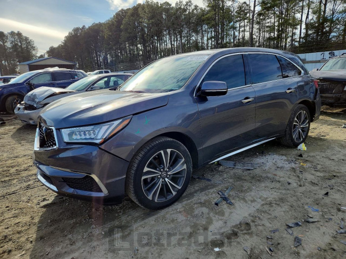 Acura Mdx 2020 VIN 5J8YD4H52LL012167