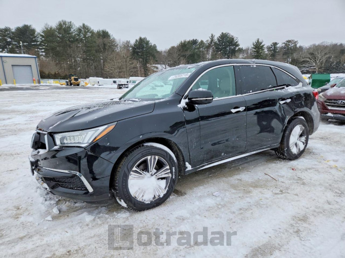 Acura Mdx 2017 VIN 5FRYD4H3XHB014433