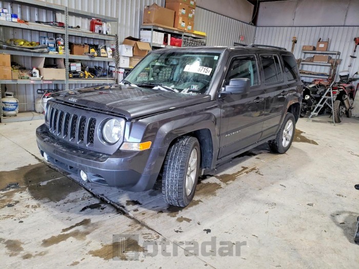 Jeep Liberty (patriot) 2017 VIN 1C4NJRFB2HD107930