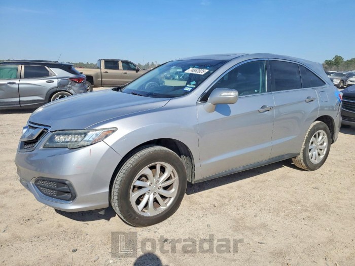 Acura Rdx 2017 VIN 5J8TB3H51HL010640