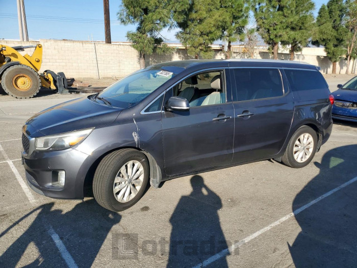 Kia SEDONA 2017 VIN KNDMC5C14H6257178