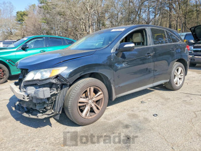 Acura Rdx 2013 5J8TB3H52DL010625