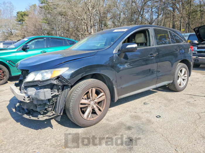 Acura Rdx 2013 VIN 5J8TB3H52DL010625