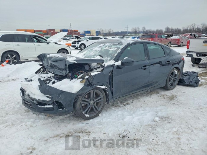 Acura Integra 2023 VIN 19UDE4H30PA022112