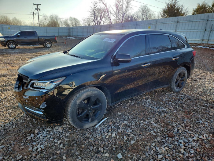 Acura Mdx 2014 VIN 5FRYD4H27EB028597