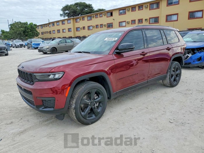 Jeep Grand cherokee 2024 VIN 1C4RJKAG7R8551892
