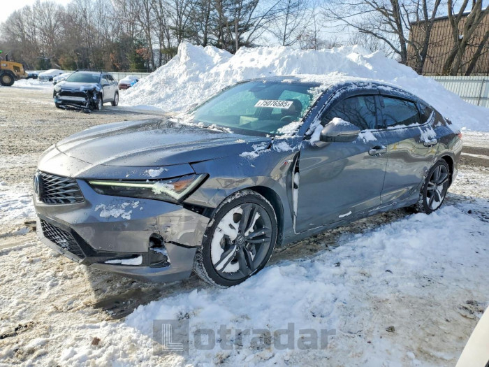 Acura Integra 2023 VIN 19UDE4G76PA017629