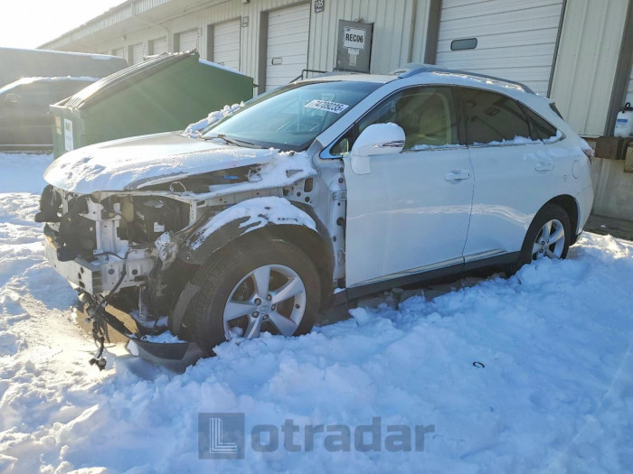 Lexus Rx 2015 VIN 2T2BK1BA5FC300643