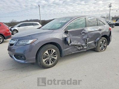 Acura Rdx 2017 5J8TB4H77HL001416