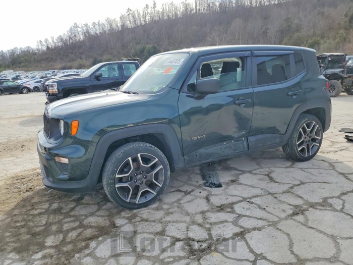 Jeep Renegade 2021 VIN ZACNJDAB8MPM25215