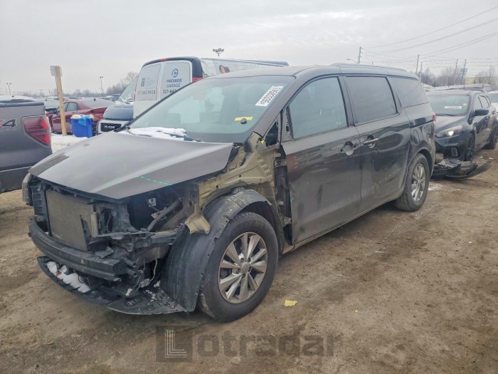 Kia SEDONA 2016 VIN KNDMB5C13G6093147