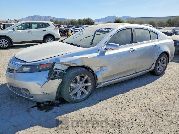 Acura Tl 2012 VIN 19UUA8F5XCA012690