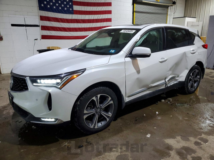 Acura Rdx 2022 VIN 5J8TC2H70NL000413