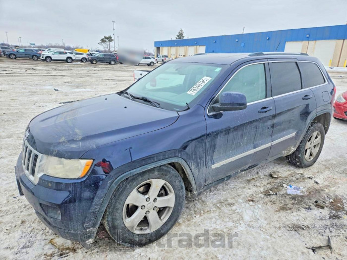 Jeep Grand cherokee 2012 VIN 1C4RJFAG0CC268732
