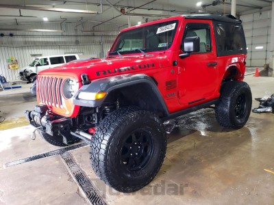 Jeep Wrangler / 2018 VIN 1C4HJXCG2JW173177
