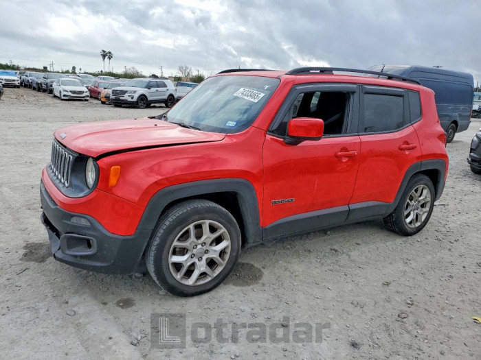 Jeep Renegade 2017 VIN ZACCJABB7HPE43248