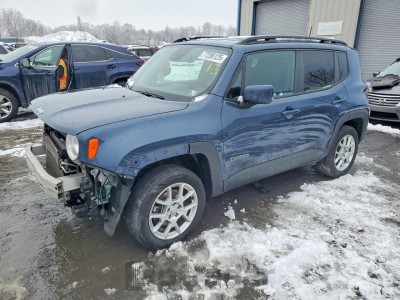 Jeep Renegade 2021 VIN ZACNJDBB6MPN10312