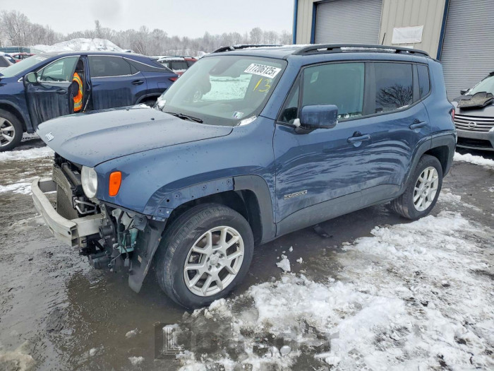 Jeep Renegade 2021 VIN ZACNJDBB6MPN10312