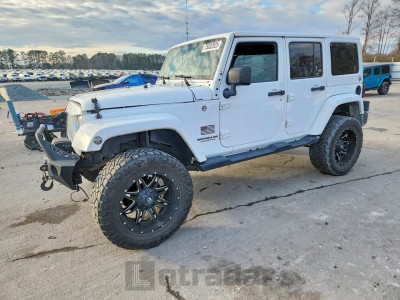 Jeep Wrangler / 2016 VIN 1C4BJWEG8GL127196