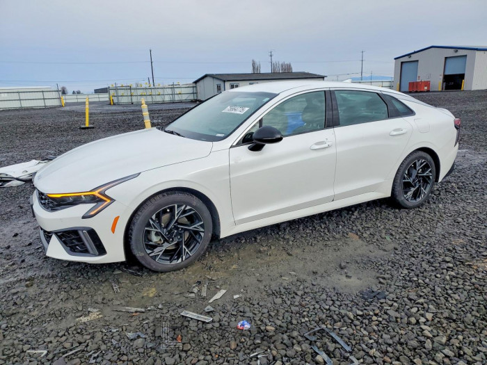Kia K5 2025 VIN KNAG64J79S5299555