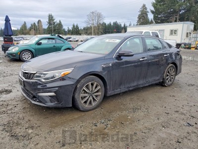 Kia Optima 2019 VIN 5XXGT4L37KG366011