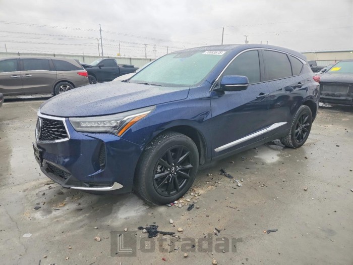 Acura Rdx 2023 VIN 5J8TC1H51PL007463