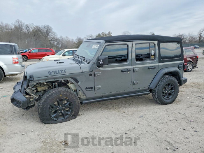 Jeep Wrangler / 2022 VIN 1C4HJXDM7NW112031