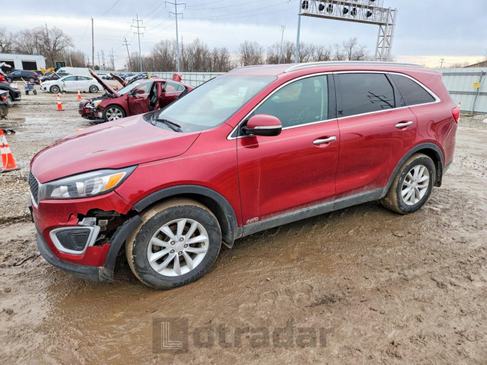 Kia Sorento 2018 VIN 5XYPGDA34JG416235
