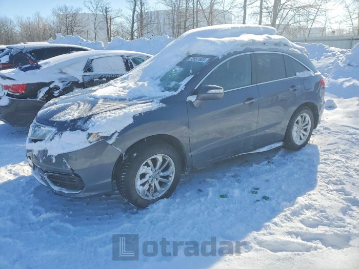 Acura Rdx 2017 VIN 5J8TB4H34HL805699