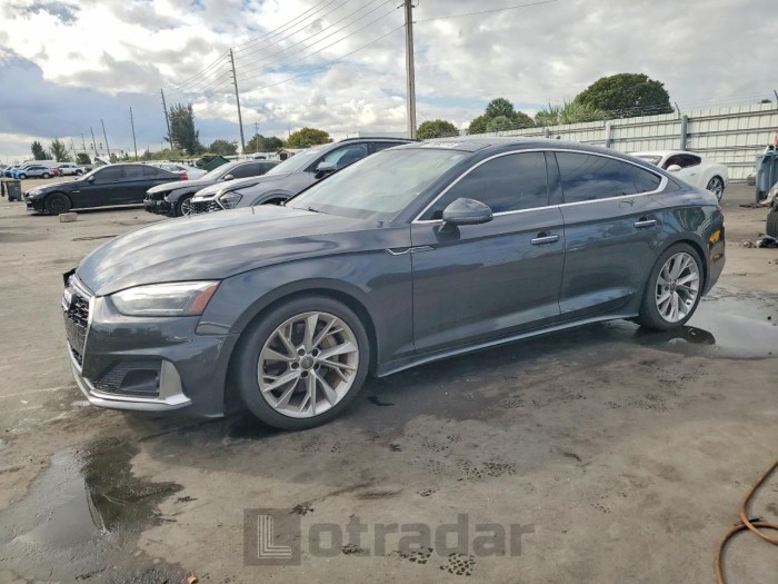 Audi A5 2020 VIN WAUANCF55LA007225