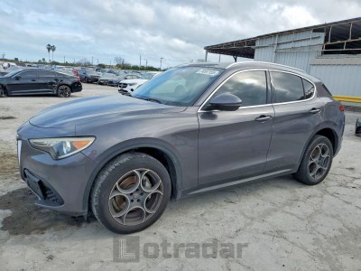 Alfa romeo Stelvio 2018 VIN ZASFAKAN0J7B77774