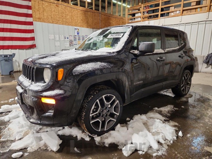 Jeep Renegade 2021 VIN ZACNJDAB3MPN33984