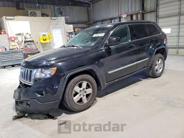 Jeep Grand cherokee 2013 VIN 1C4RJFAG5DC639000