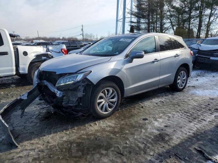 Acura Rdx 2017 VIN 5J8TB4H37HL038396