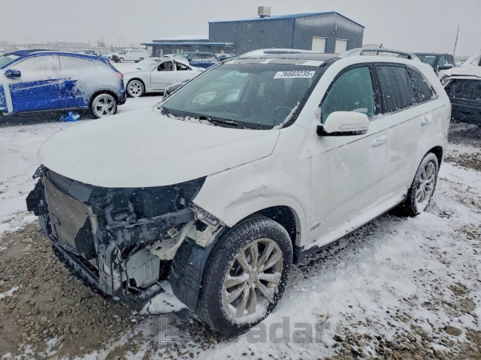 Kia Sorento 2012 VIN 5XYKWDA21CG303270
