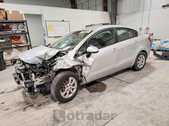 Kia Rio 2015 VIN KNADM4A35F6501099