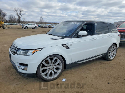 Land rover Range rover sport 2016 SALWR2VF9GA571220