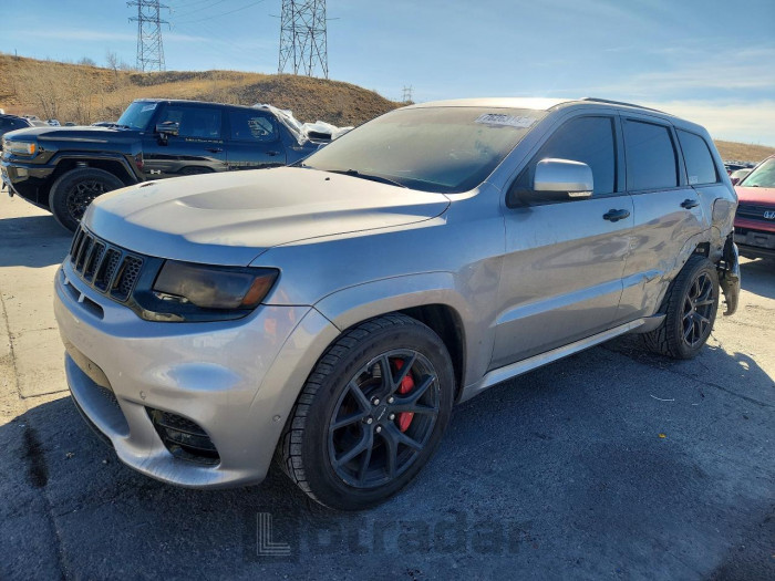 Jeep Grand cherokee 2019 VIN 1C4RJFDJ4KC684059