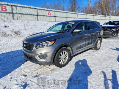 Kia Sorento 2018 5XYPG4A39JG430695