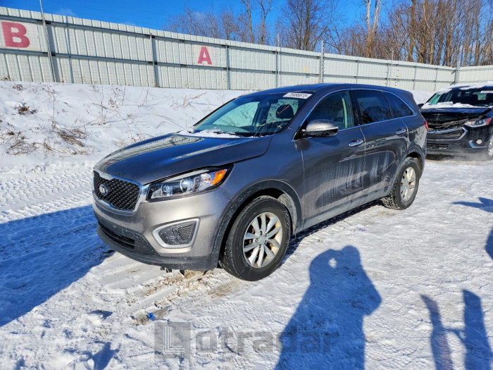 Kia Sorento 2018 VIN 5XYPG4A39JG430695