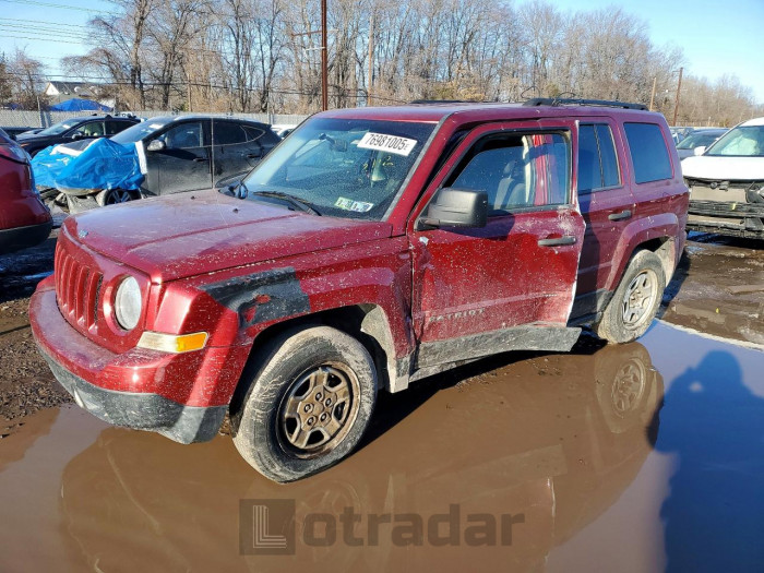 Jeep Liberty (patriot) 2015 VIN 1C4NJPBA7FD377721